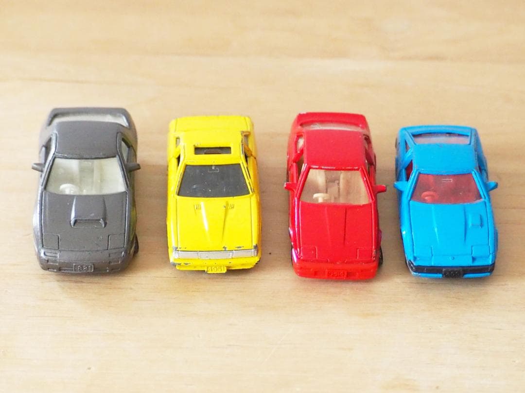廃盤 日本製 トミカギフト★トミカ 乗用車セット 1986年 ミニカー