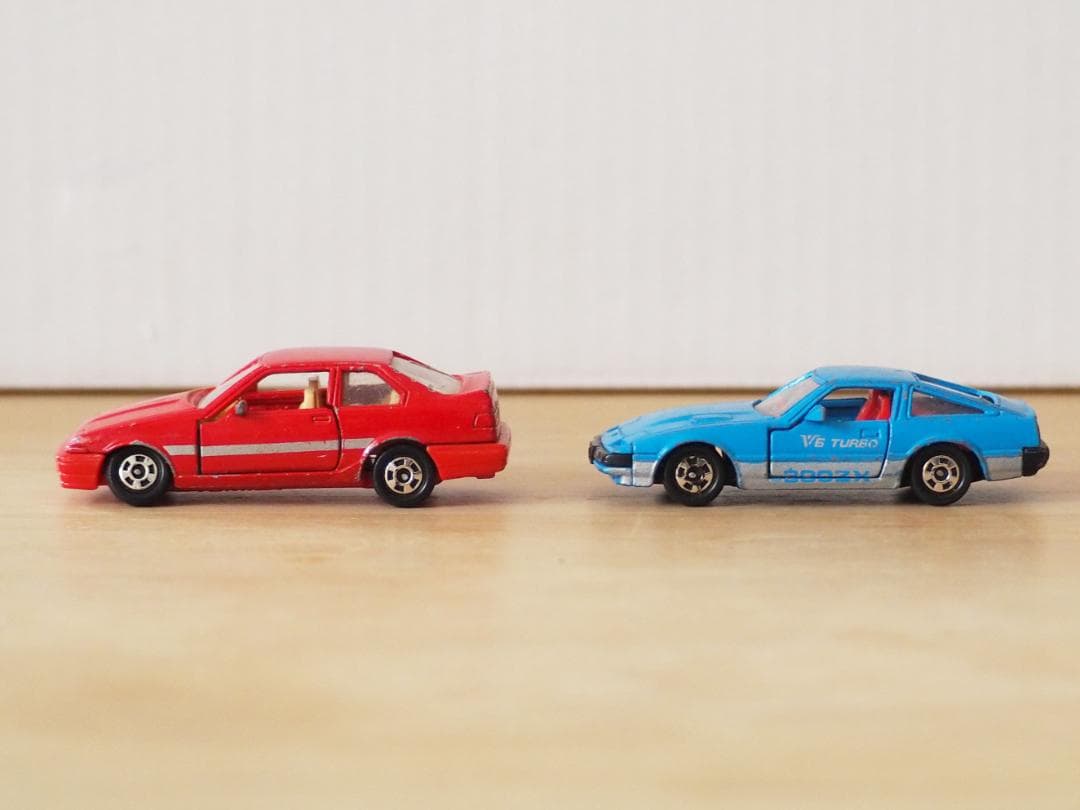 廃盤 日本製 トミカギフト★トミカ 乗用車セット 1986年 ミニカー