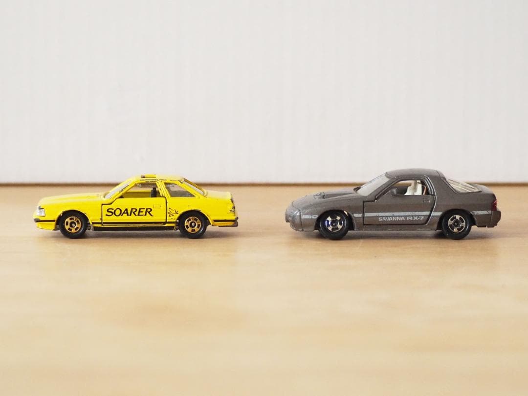 廃盤 日本製 トミカギフト★トミカ 乗用車セット 1986年 ミニカー