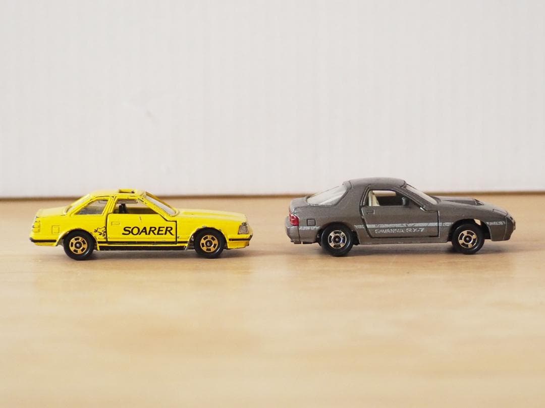 廃盤 日本製 トミカギフト★トミカ 乗用車セット 1986年 ミニカー
