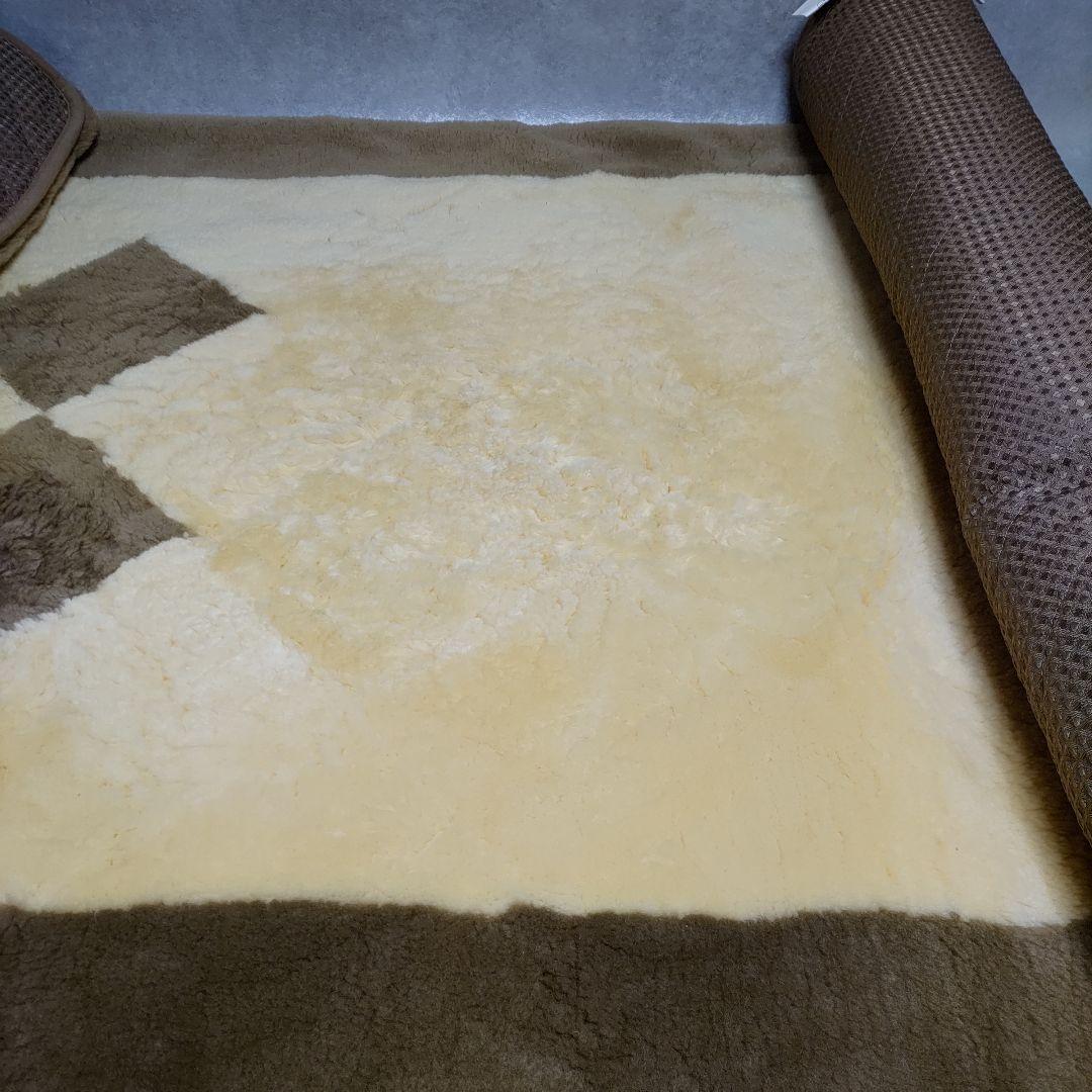 Excel Human ムートンシーツ 100cm×200cm EM307