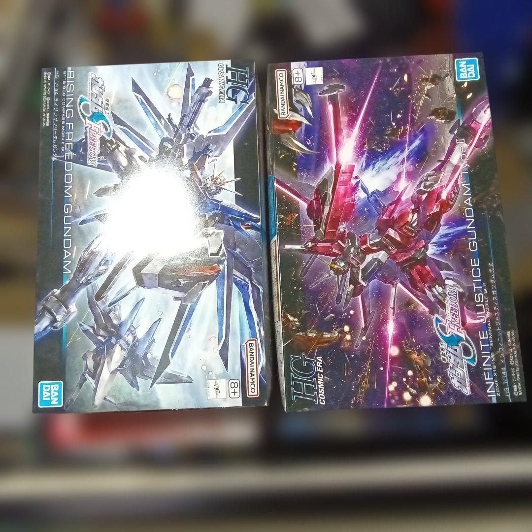 HG 機動戦士ガンダムSFREEDシリーズ セット