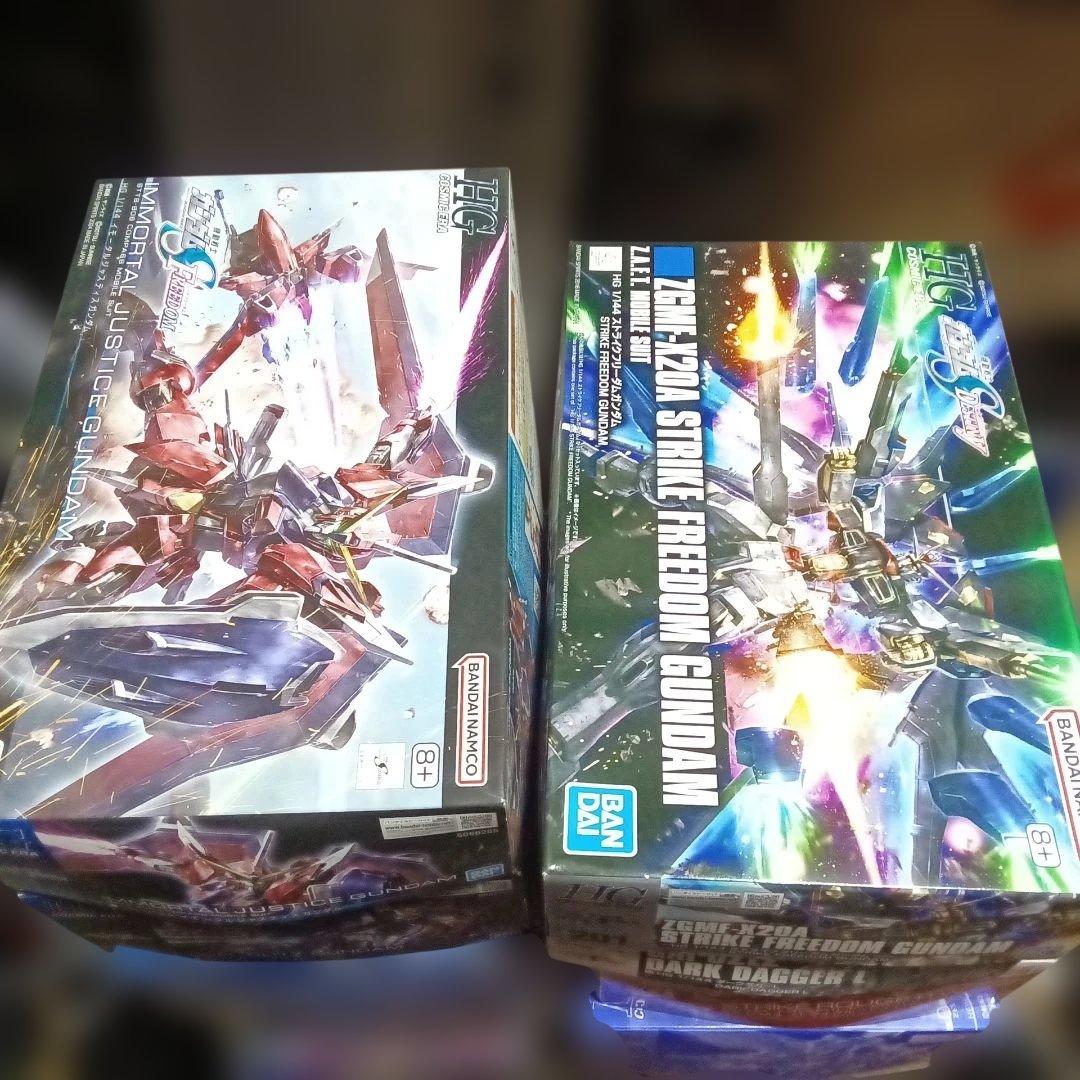 HG 機動戦士ガンダムSFREEDシリーズ セット