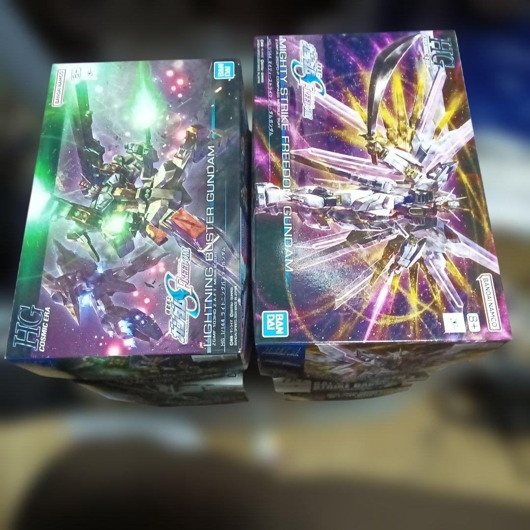 HG 機動戦士ガンダムSFREEDシリーズ セット