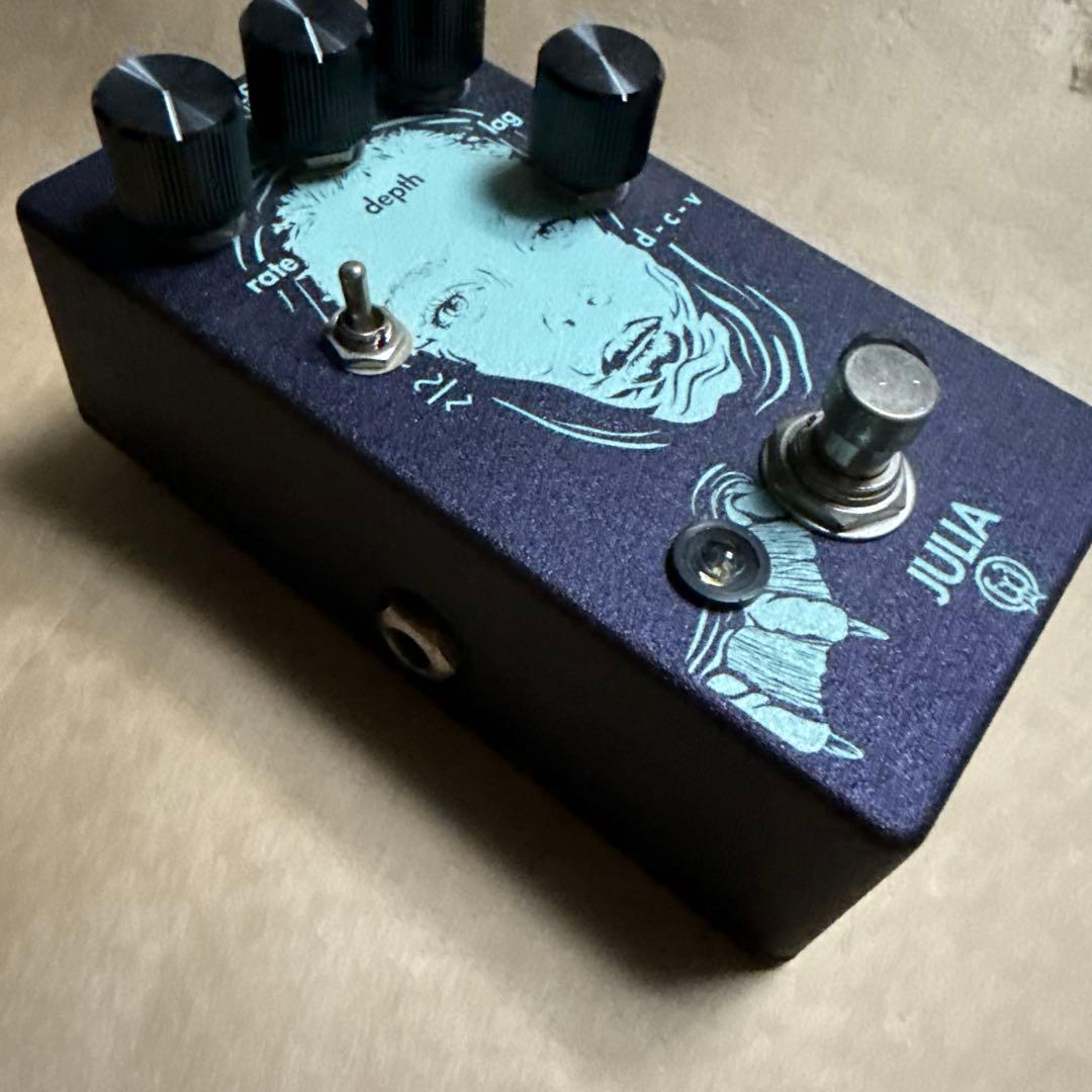WALRUS AUDIO JULIA ギターエフェクター
