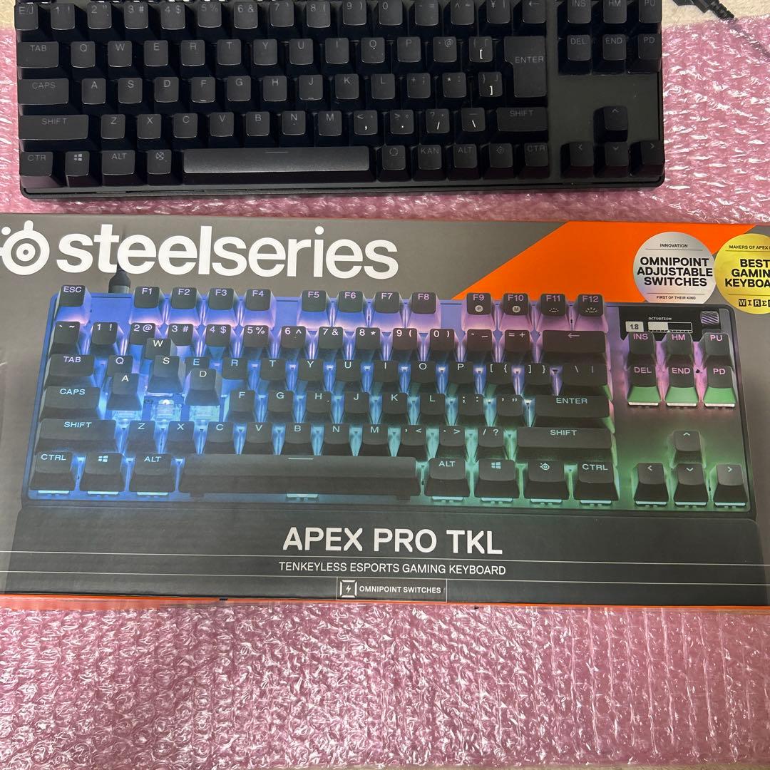 APEX PRO TKL 2023 ラピッドトリガーキーボード