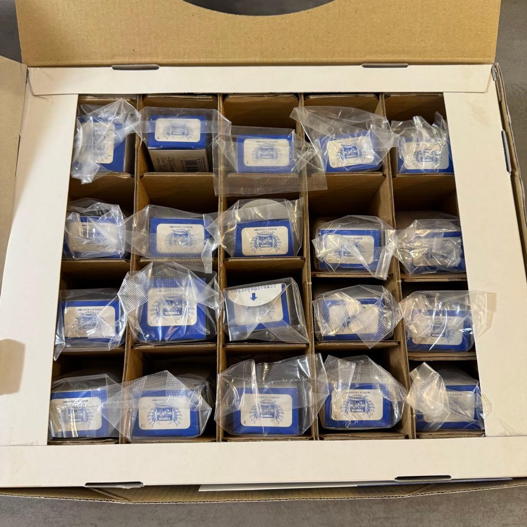 トミカ 30周年記念 トミカくじ 20種セット 未開封多数 おもちゃ缶付き