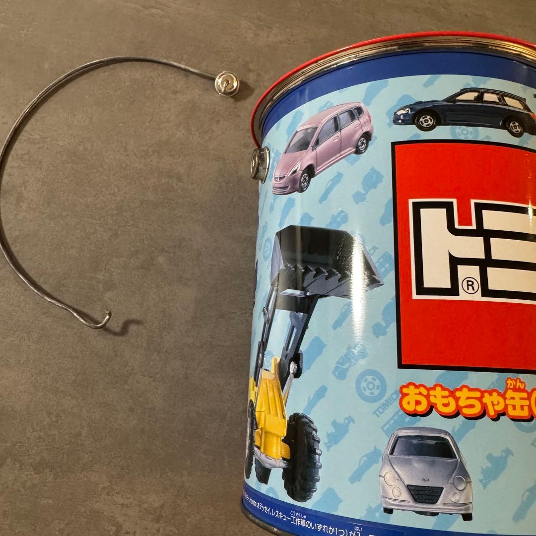 トミカ 30周年記念 トミカくじ 20種セット 未開封多数 おもちゃ缶付き