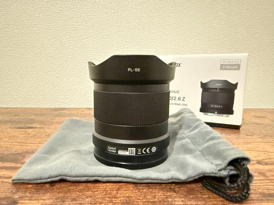 VILTROX AF 20/2.8 Z 単焦点レンズ