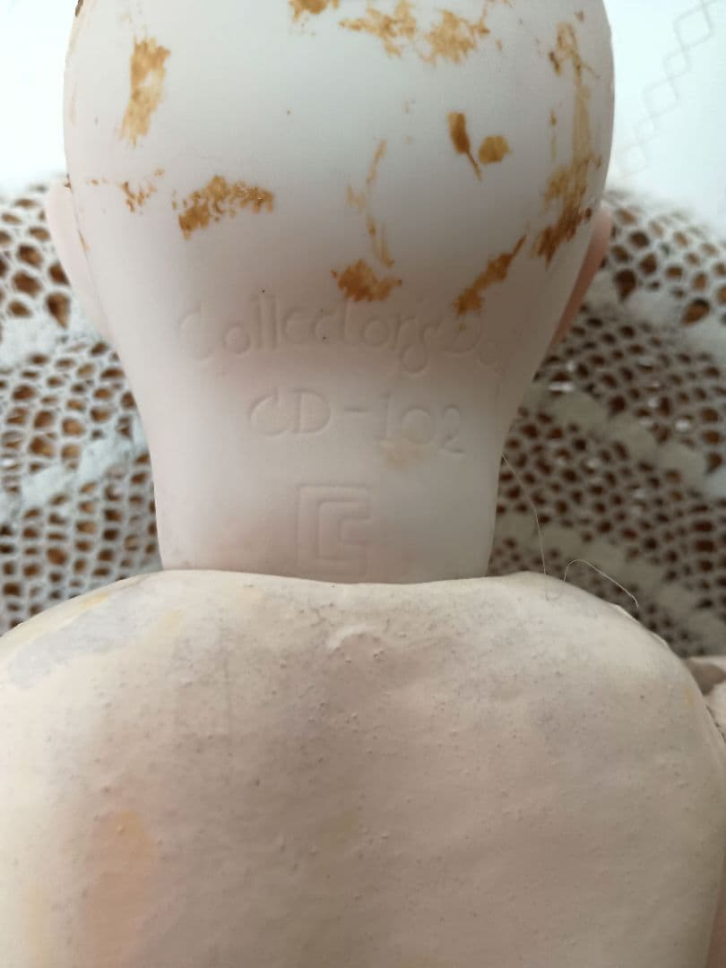 コレクターズドール　ビスクドール