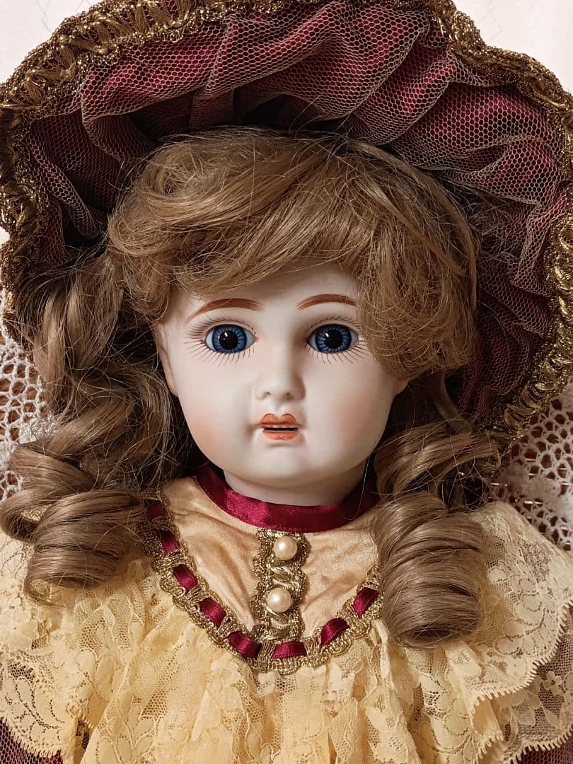 コレクターズドール　ビスクドール