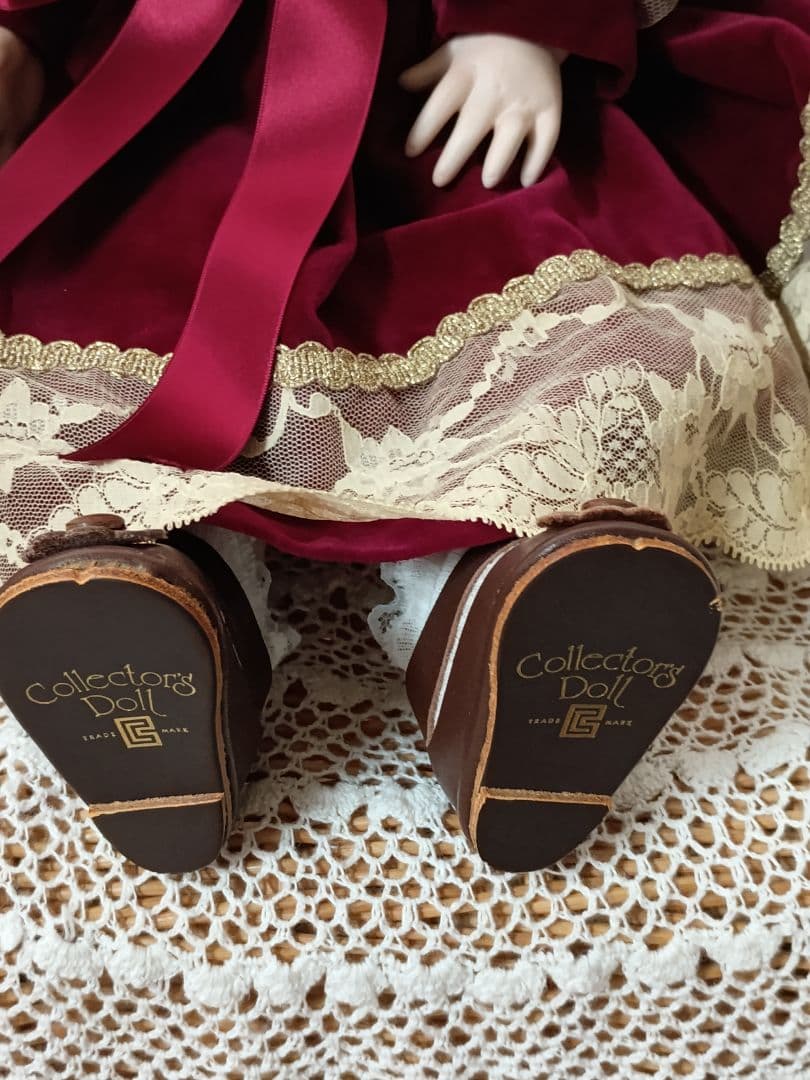 コレクターズドール　ビスクドール