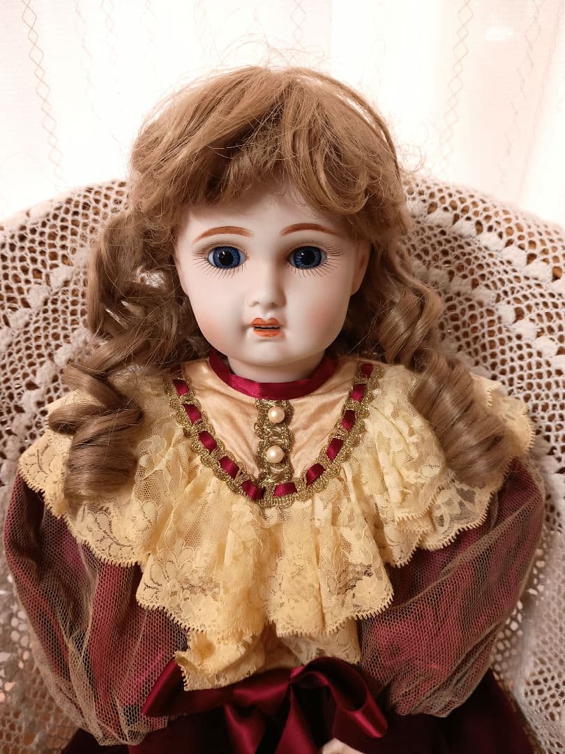 コレクターズドール　ビスクドール