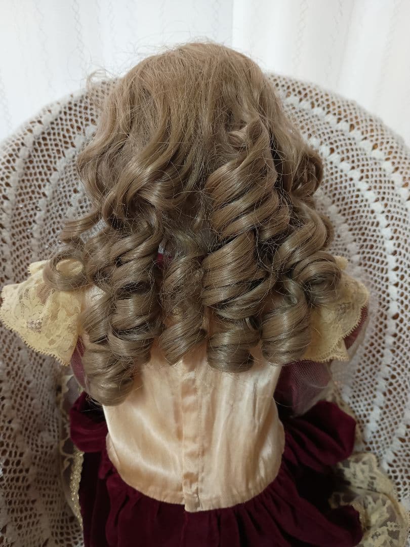 コレクターズドール　ビスクドール