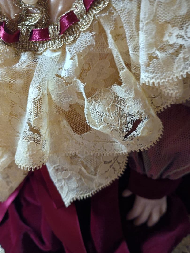 コレクターズドール　ビスクドール