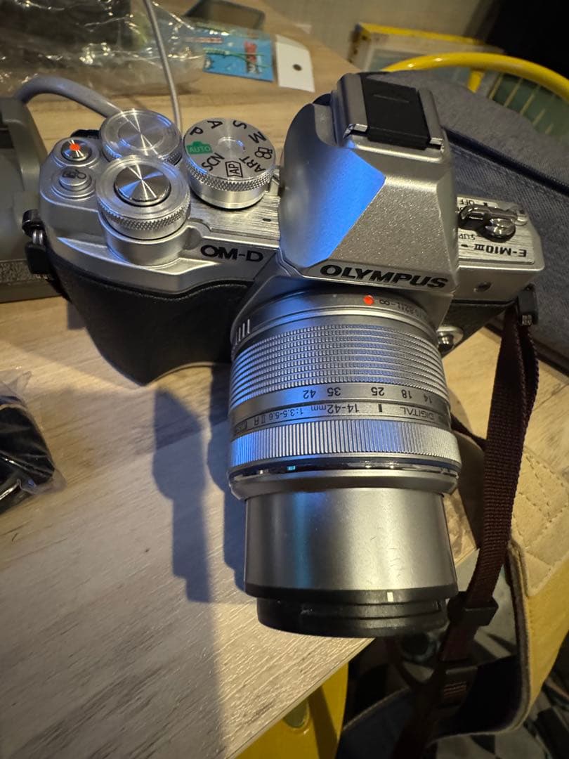 OLYMPUS OM-D E-M10 Mark Ⅲ シルバー