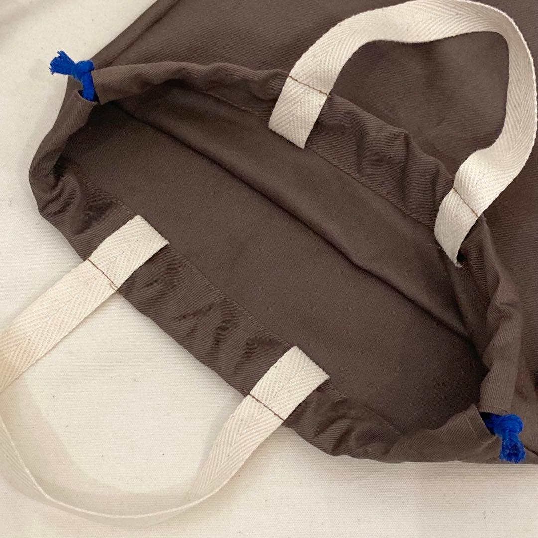 【新作】通園通学グッズ　5点セット　恐竜×ブラウン