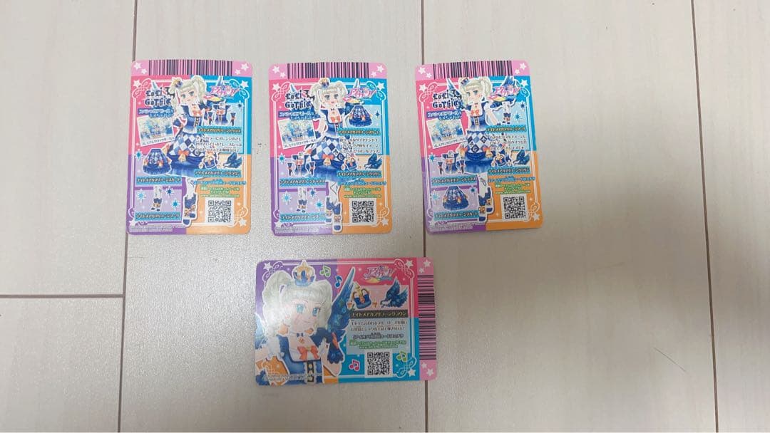 アイカツ！　カード　藤堂ユリカ　ナイトメアカプリコーンコーデ