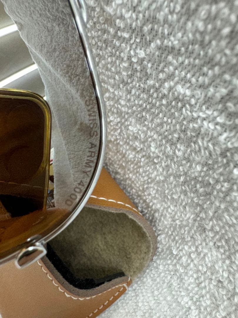 レア☆ビンテージスイスアーミーサングラス　SWISS ARMY 4000