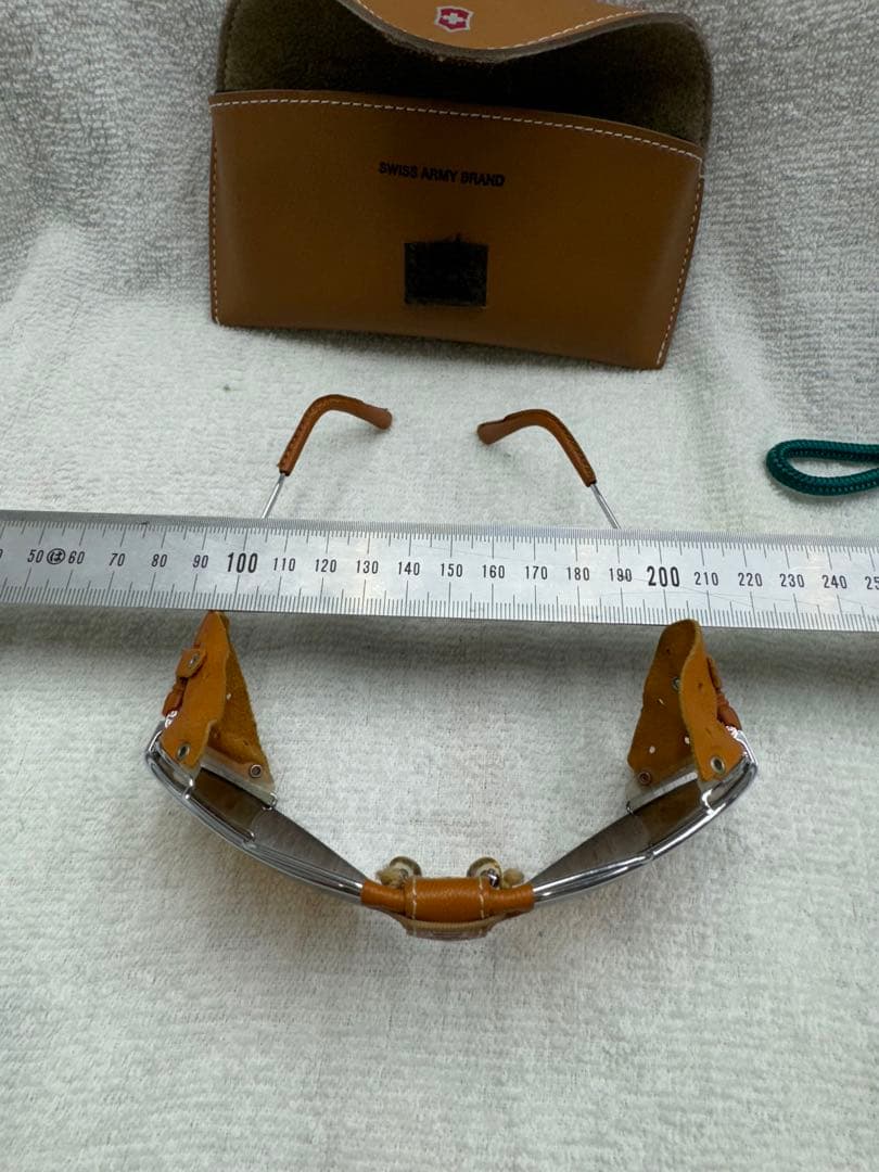 レア☆ビンテージスイスアーミーサングラス　SWISS ARMY 4000