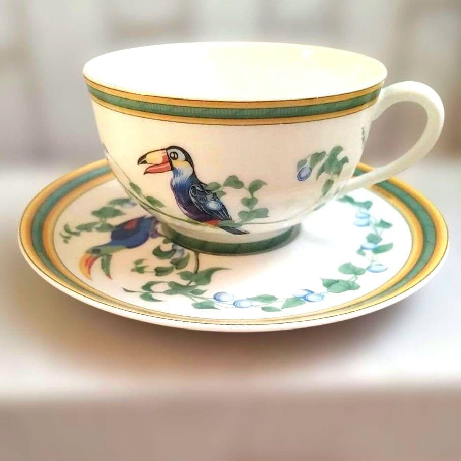 未使用◆エルメスHERMESトゥカン◆カップ&ソーサー