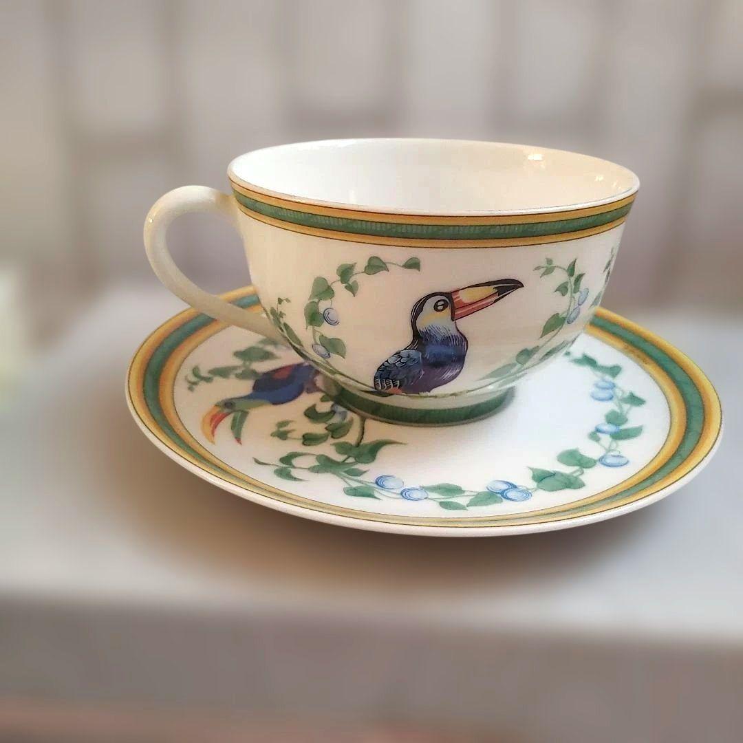 未使用◆エルメスHERMESトゥカン◆カップ&ソーサー