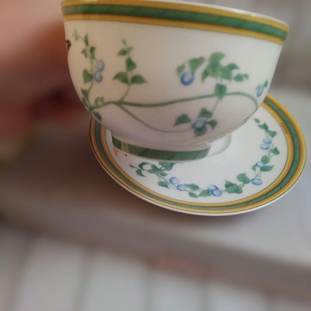 未使用◆エルメスHERMESトゥカン◆カップ&ソーサー