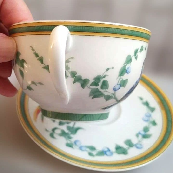 未使用◆エルメスHERMESトゥカン◆カップ&ソーサー