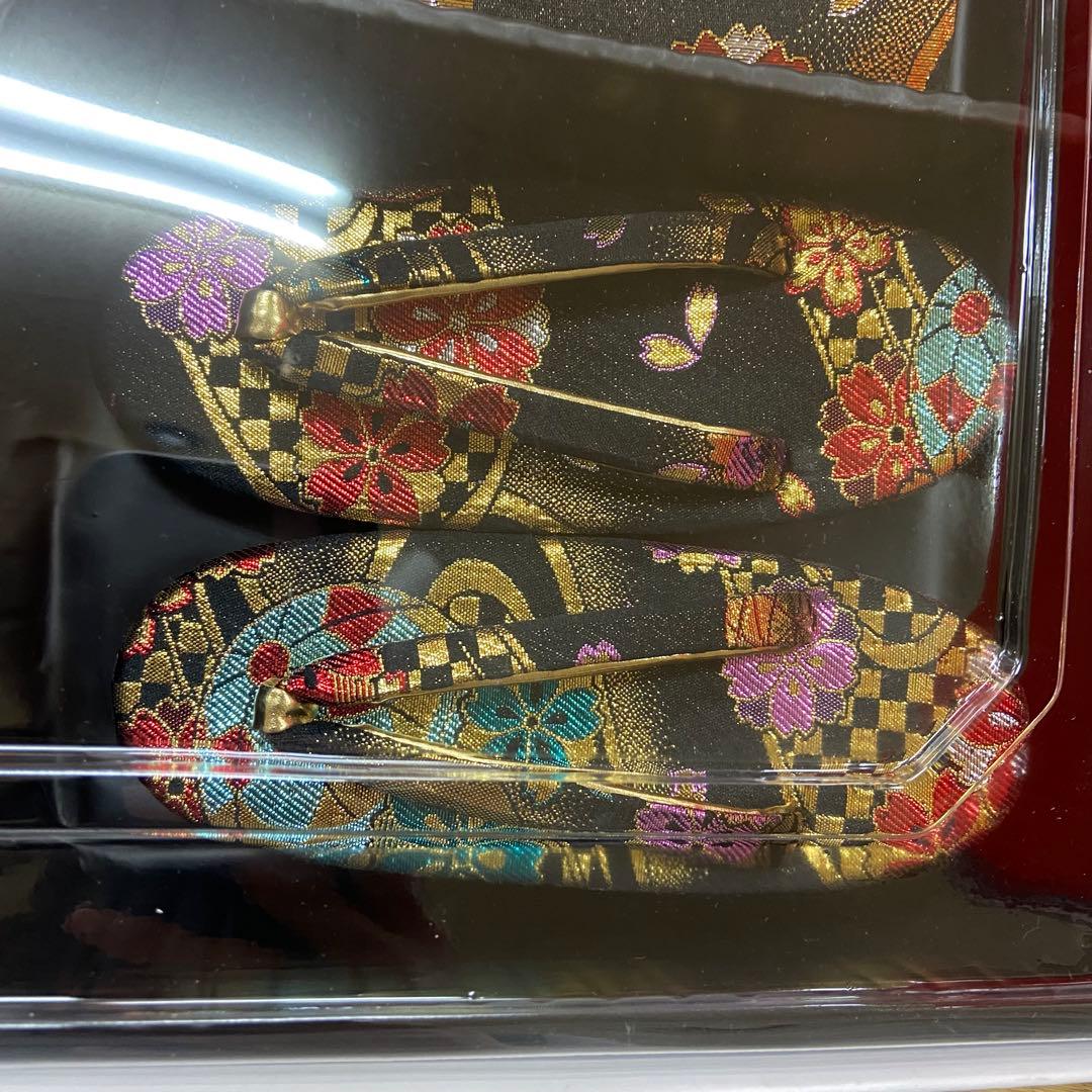 七五三　ハコセコセット　新品　未使用　7歳　3歳　着物　在庫処分　大特価　帯