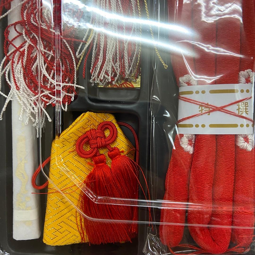 七五三　ハコセコセット　新品　未使用　7歳　3歳　着物　在庫処分　大特価　帯