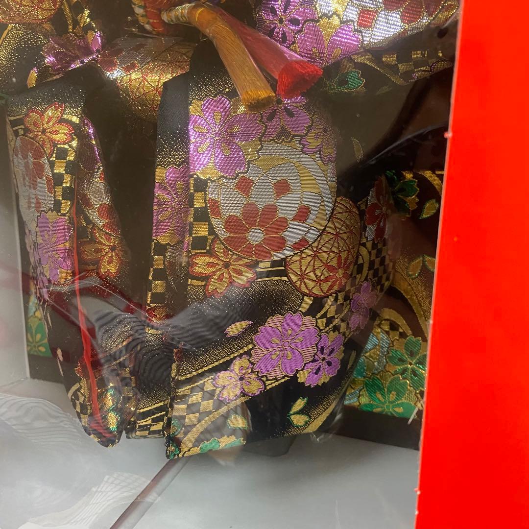 七五三　ハコセコセット　新品　未使用　7歳　3歳　着物　在庫処分　大特価　帯