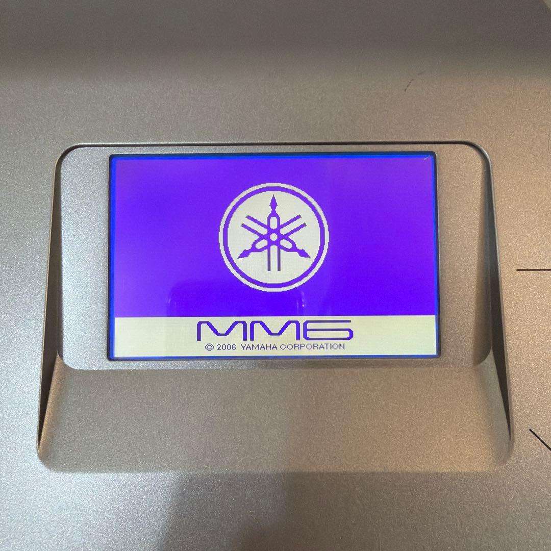 YAMAHA シンセサイザー MM6