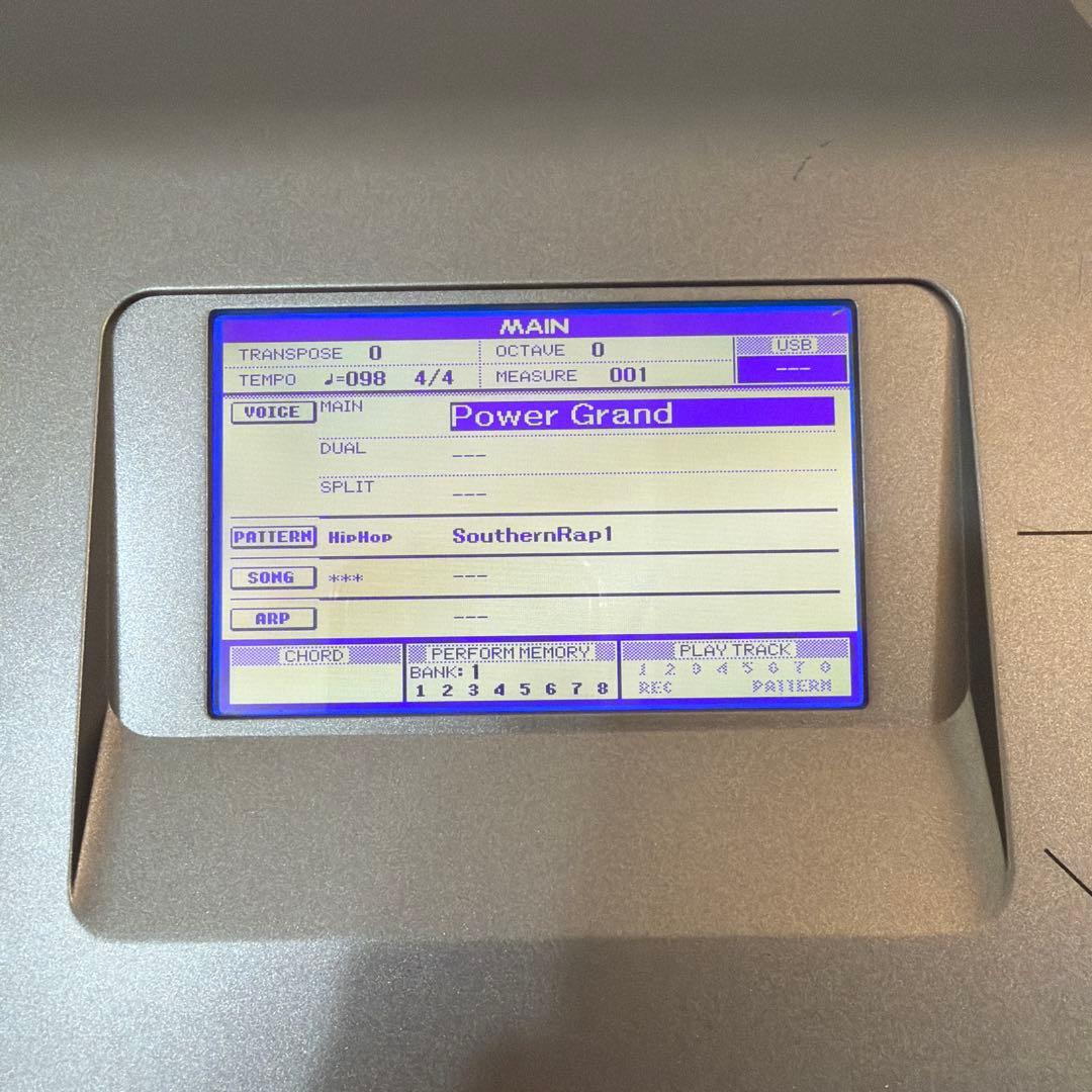 YAMAHA シンセサイザー MM6