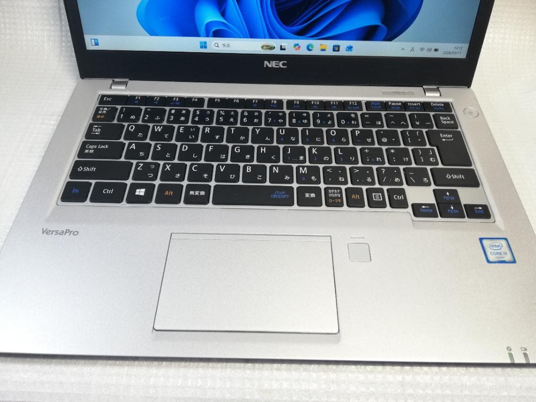 Windowsノート本体 NEC VersaPro VK24MM-U Windows11/office