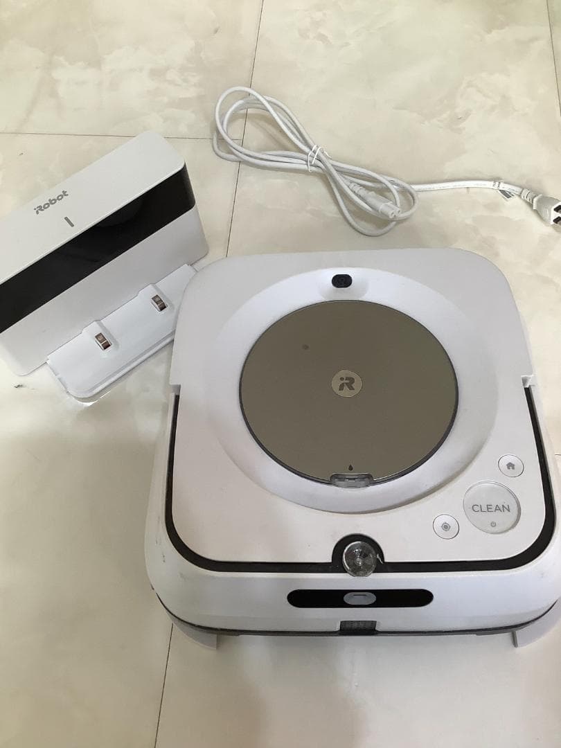 IROBOT ブラーバジェットM6 ロボット掃除機 スプレー 水拭 ルンバ