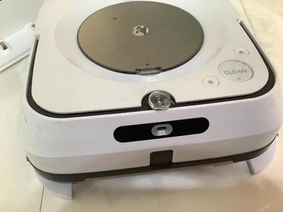 IROBOT ブラーバジェットM6 ロボット掃除機 スプレー 水拭 ルンバ