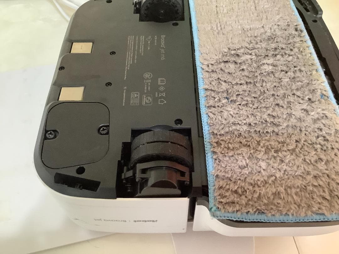 IROBOT ブラーバジェットM6 ロボット掃除機 スプレー 水拭 ルンバ