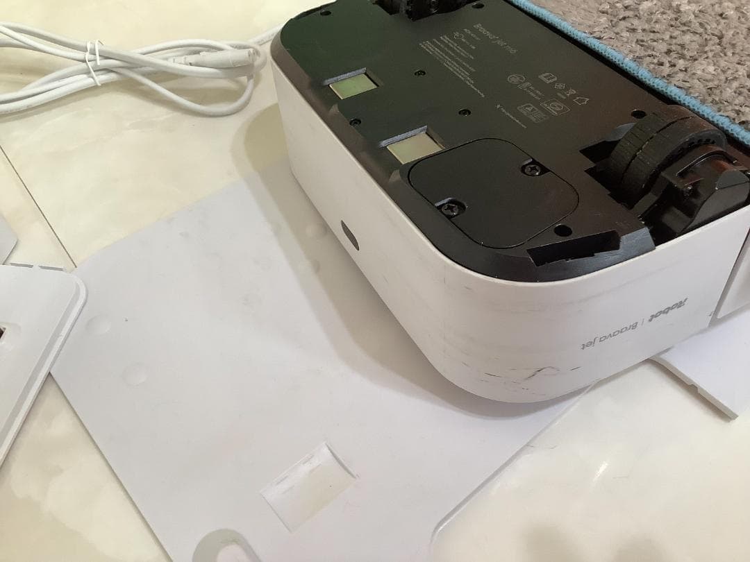 IROBOT ブラーバジェットM6 ロボット掃除機 スプレー 水拭 ルンバ