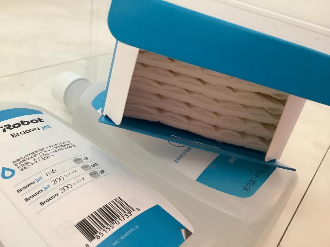 IROBOT ブラーバジェットM6 ロボット掃除機 スプレー 水拭 ルンバ