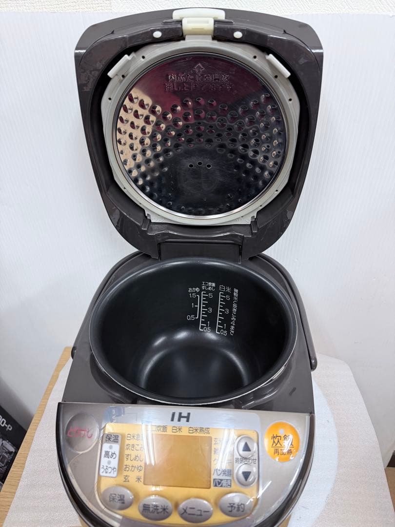 象印 IH炊飯器 NP-VN10（1.0L / 5.5合）