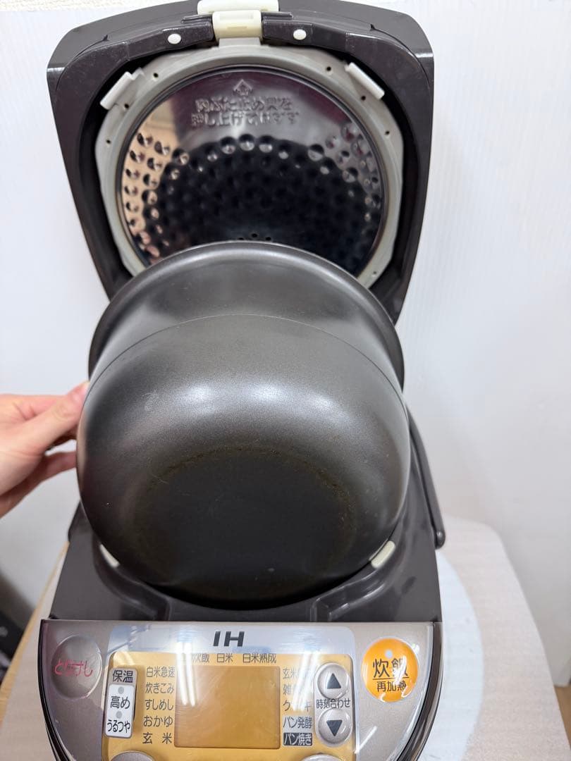 象印 IH炊飯器 NP-VN10（1.0L / 5.5合）