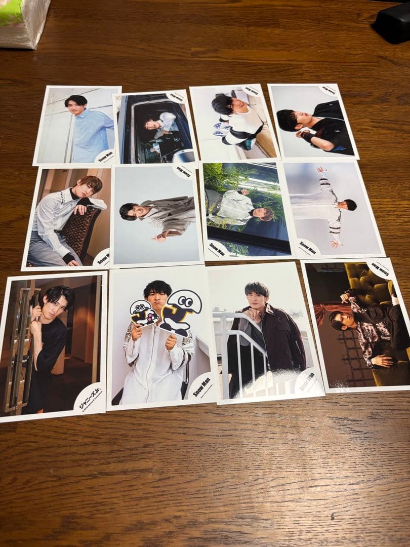 Man 向井康二　まとめ売り　公式写真255枚　　 バラ売り不可