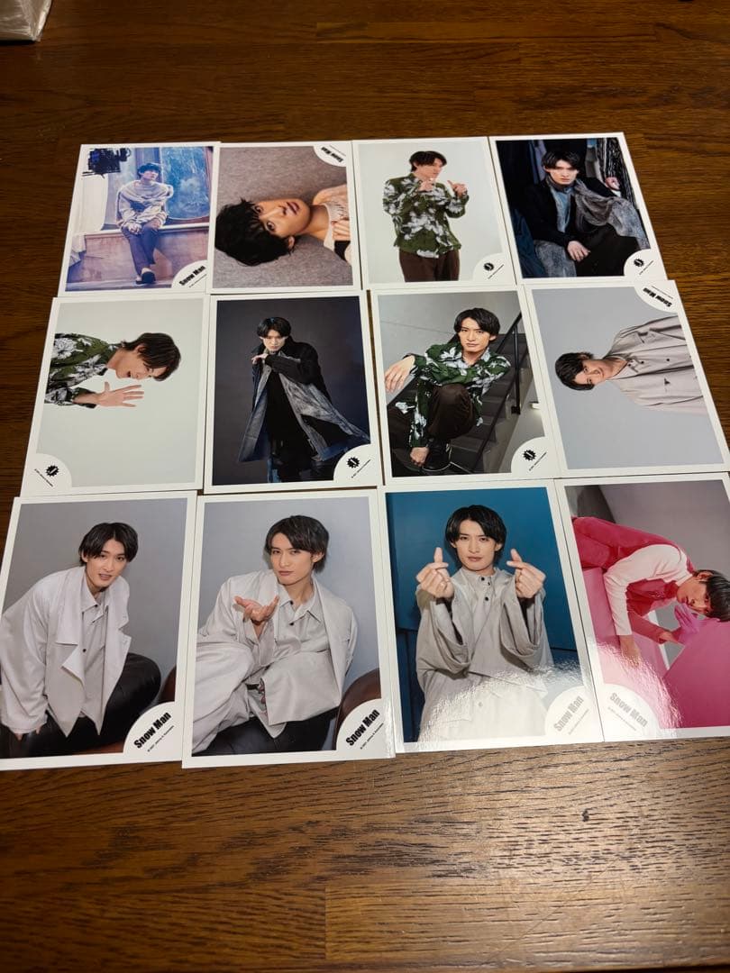 Man 向井康二　まとめ売り　公式写真255枚　　 バラ売り不可