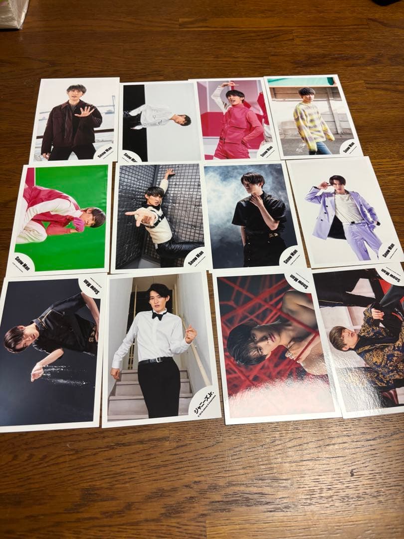 Man 向井康二　まとめ売り　公式写真255枚　　 バラ売り不可