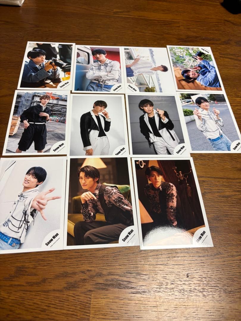 Man 向井康二　まとめ売り　公式写真255枚　　 バラ売り不可