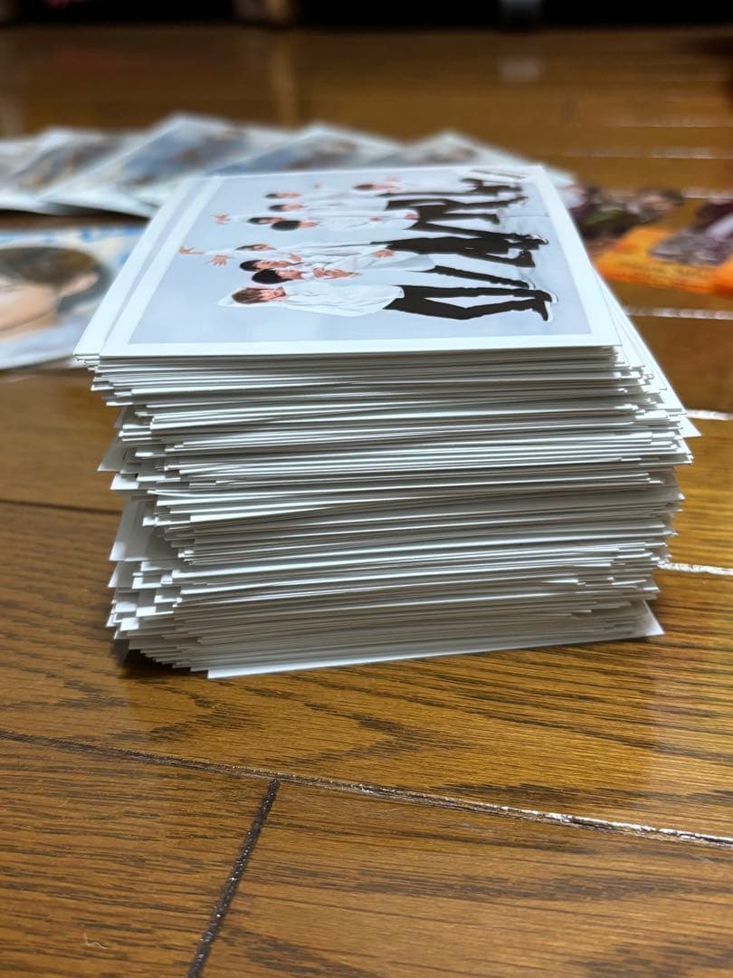 Man 向井康二　まとめ売り　公式写真255枚　　 バラ売り不可