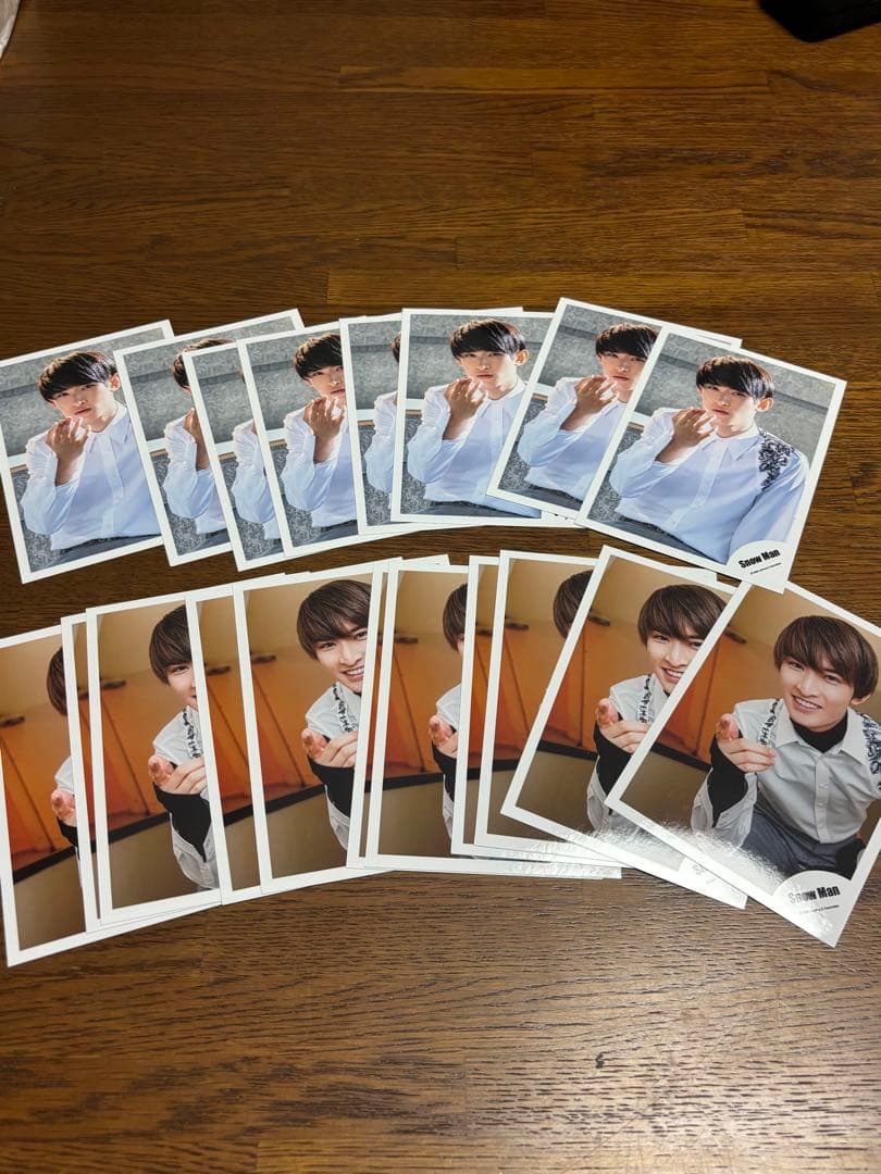 Man 向井康二　まとめ売り　公式写真255枚　　 バラ売り不可