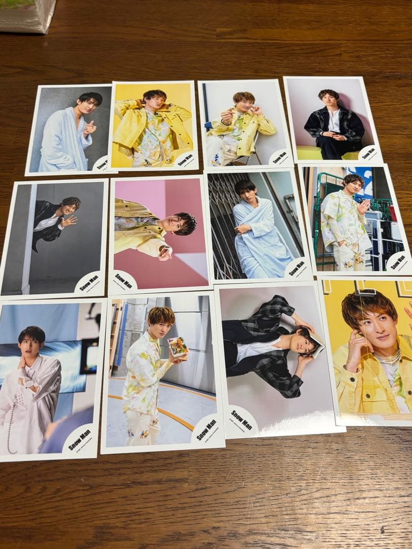 Man 向井康二　まとめ売り　公式写真255枚　　 バラ売り不可