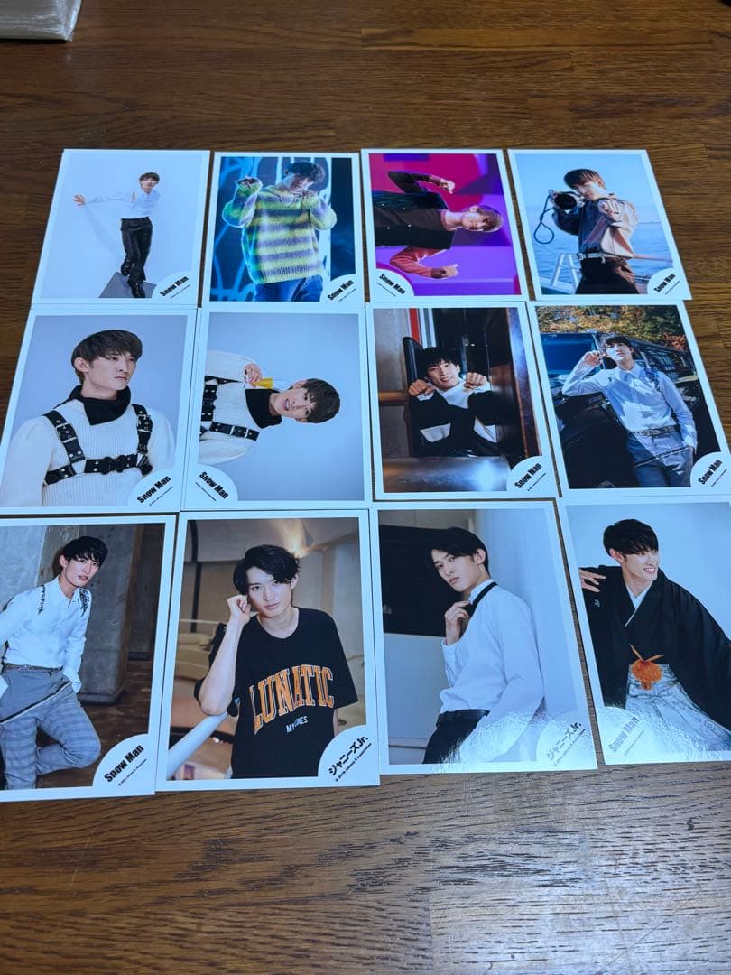 Man 向井康二　まとめ売り　公式写真255枚　　 バラ売り不可