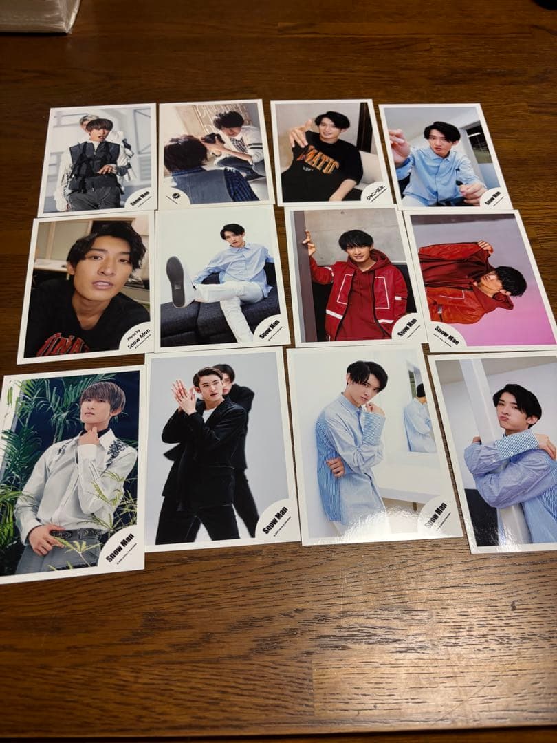 Man 向井康二　まとめ売り　公式写真255枚　　 バラ売り不可